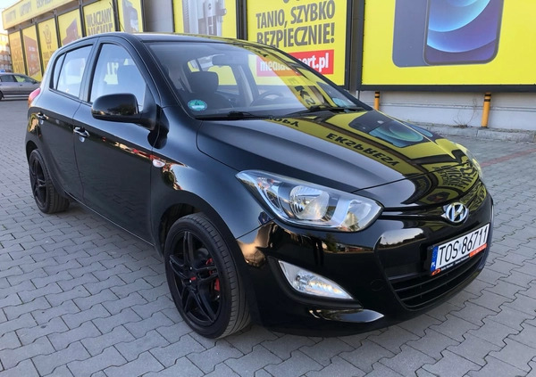 Hyundai i20 cena 23999 przebieg: 122321, rok produkcji 2013 z Legnica małe 172